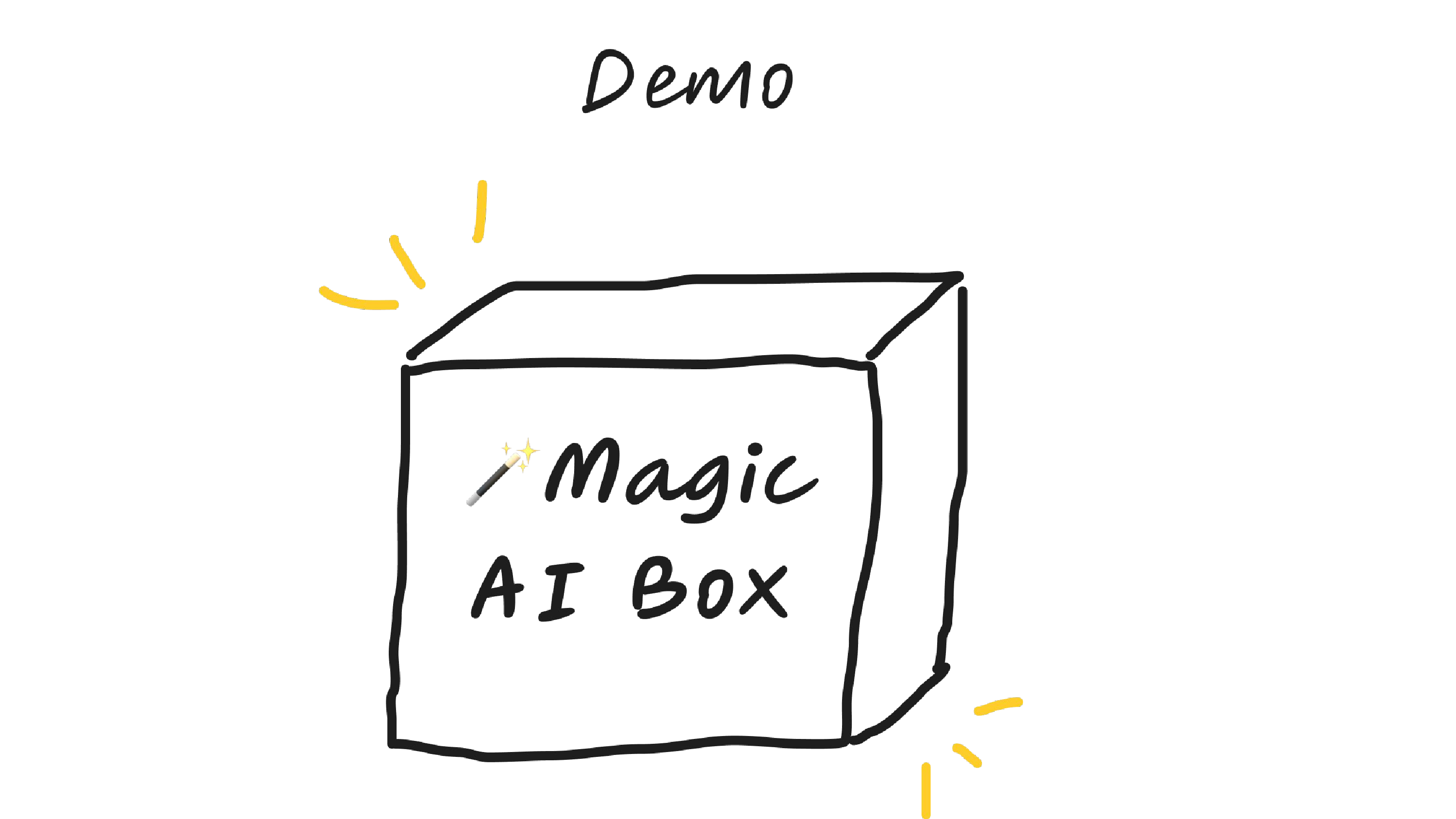 Demos Magic AI Box